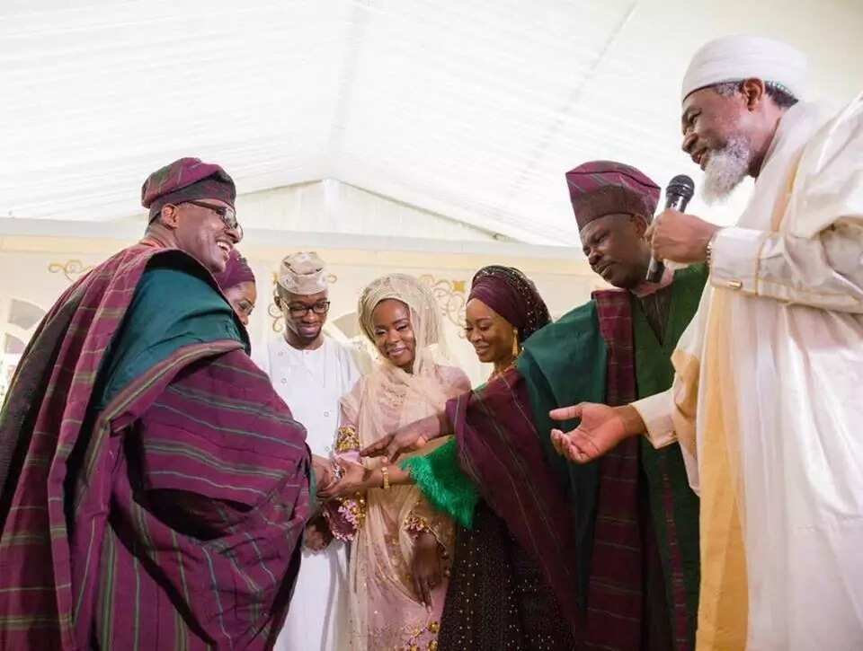 More beautiful photos from grand wedding of Governor Amosun's daughter and Abike Dabiri's son More beautiful photos from grand wedding of Governor Amosun's daughter and Abike Dabiri's son