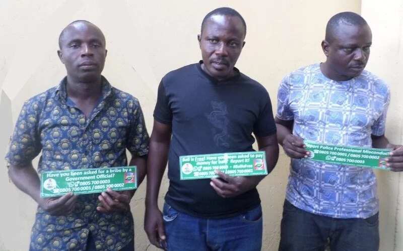 IGP dismisses 3 policemen for illegal arrest, extortion (Photo)