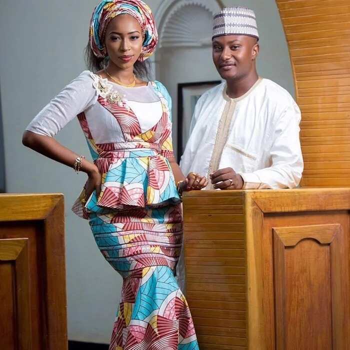 Hausa lady and man