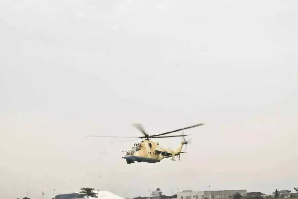 Chief of Air Staff inducts MI-35P helicopter, deploys seven fighter aircraft in Benue, Taraba