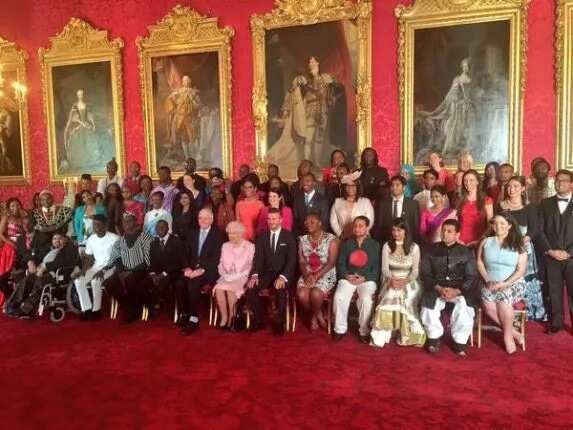 Queen of England Honours Nigerian Girl (Photos)