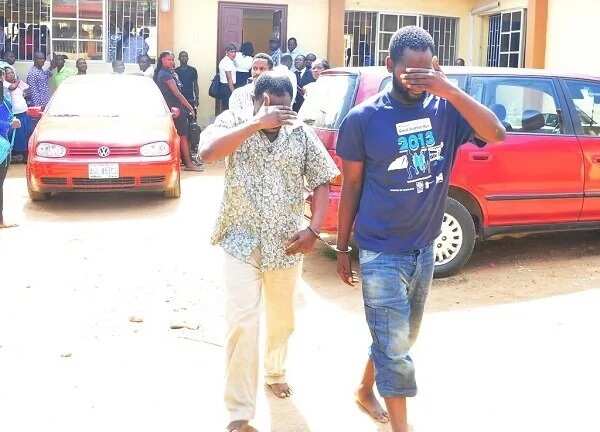 DSS arraigns 2 artisans for cloning Ambode's phone number