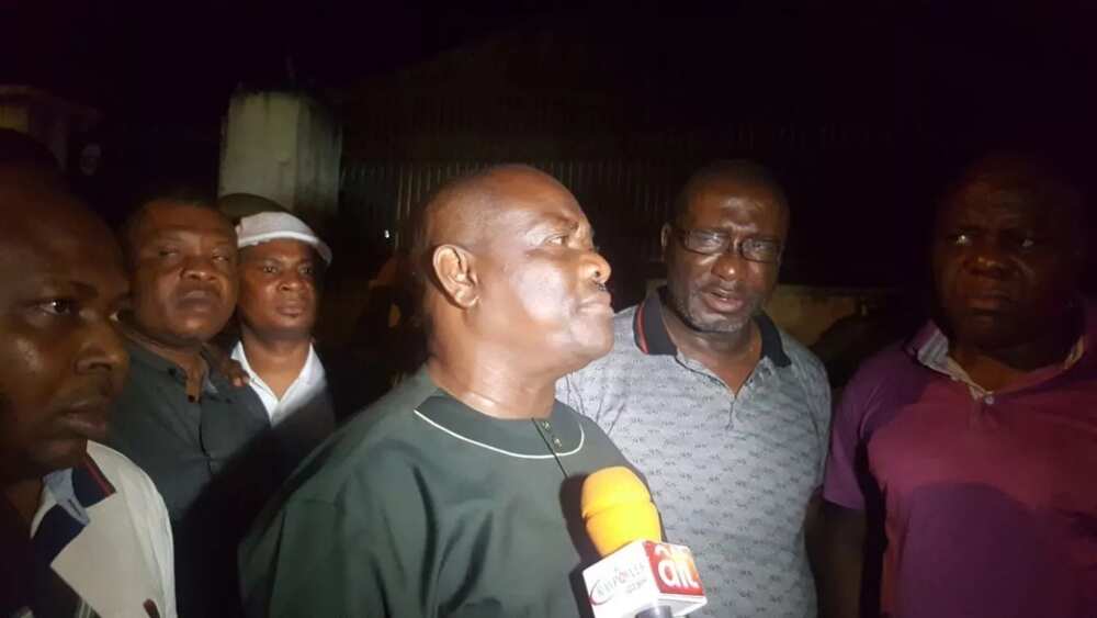Wike blocks DSS attempt to arrest Judge in Rivers (PHOTOS)