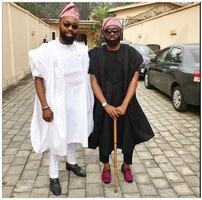 Latest Aso Ebi designs for guys - Legit.ng