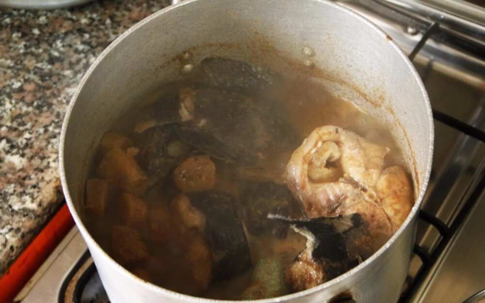 Amazing! How to prepare catfish and unripe plantain pepper soup