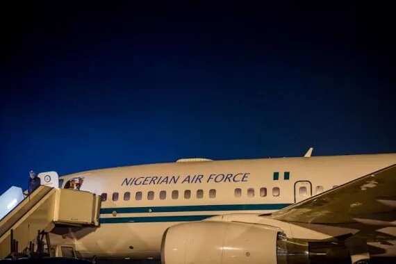 Check Out Buhari’s Presidential Jet