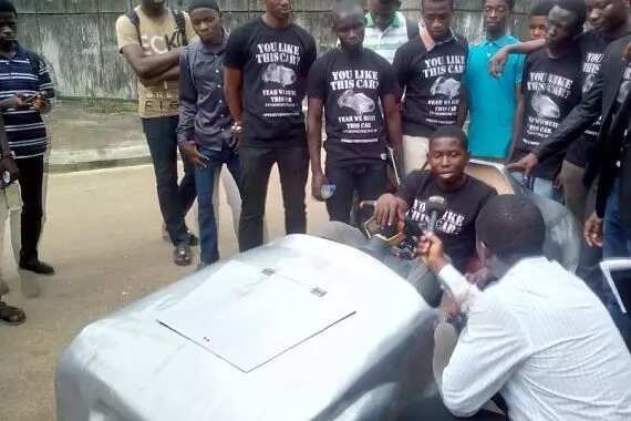 Unilag Students Build Eco-Friendly Car