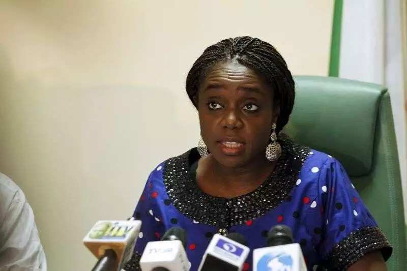 NYSC, Kemi Adeosun, UK