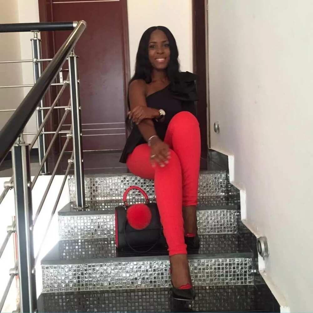 Linda Ikeji style Linda Ikeji style