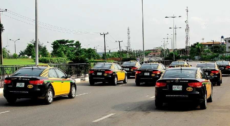 Uber cars in Nigeria