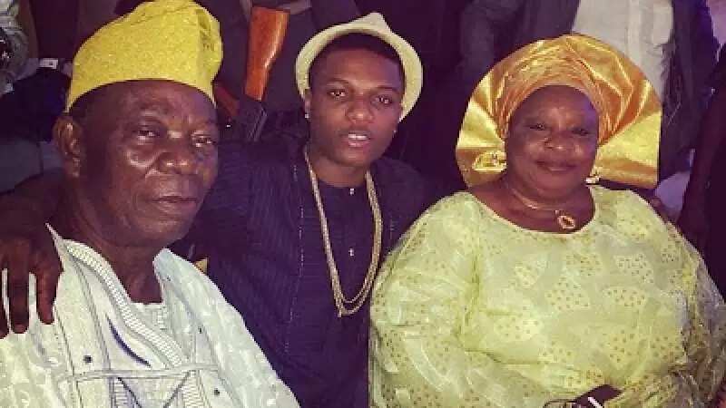 Wizkid family background