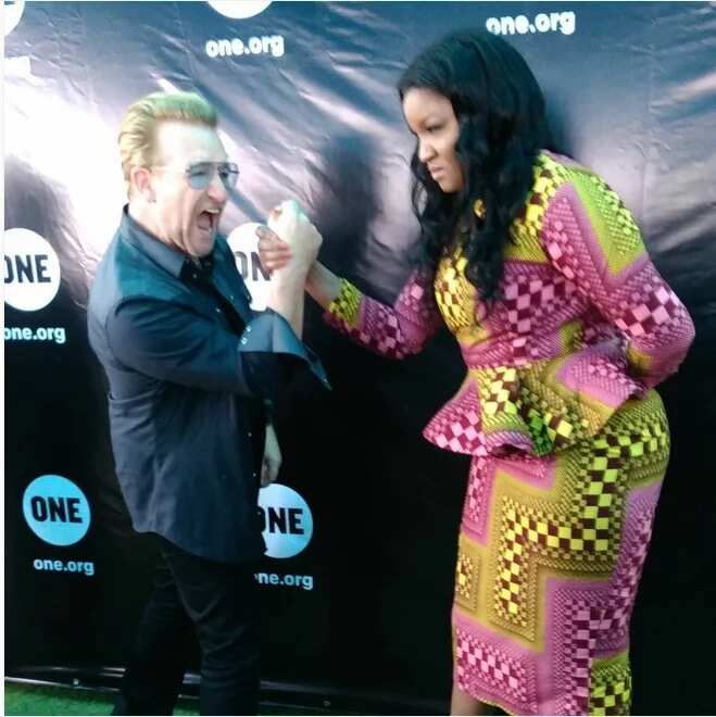 Photos: Nigerian Artists Meet U2 Frontman Bono