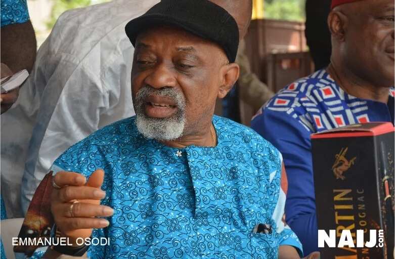 Senator Chris Ngige denies collapse reports (updated)