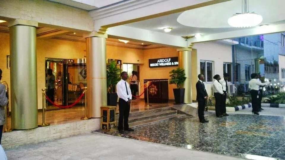 Patience Jonathan's hotel in Bayelsa State