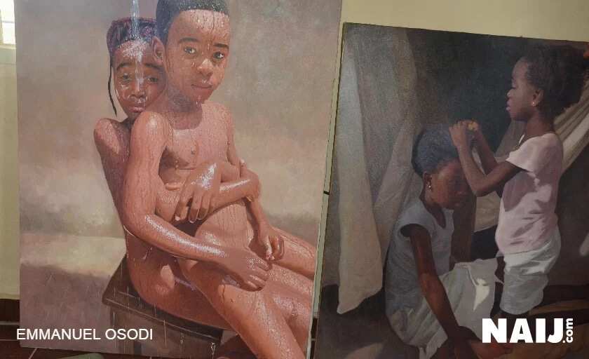 I want to build a school of art - Oresegun Olumide