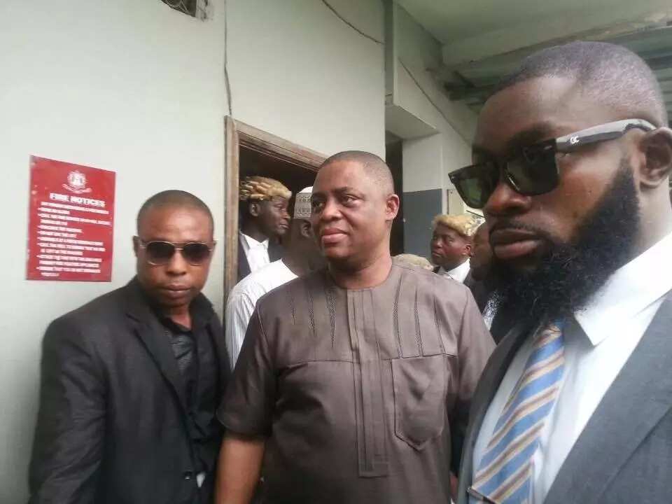 EFCC rearraigns Fani-Kayode in Lagos High Court