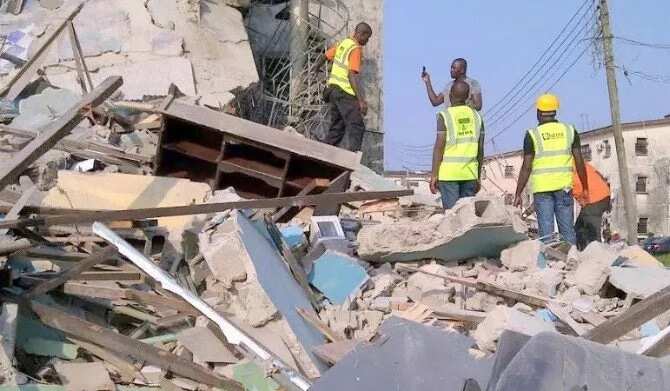 2 buildings collapse in Abeokuta, 51-year-old woman killed