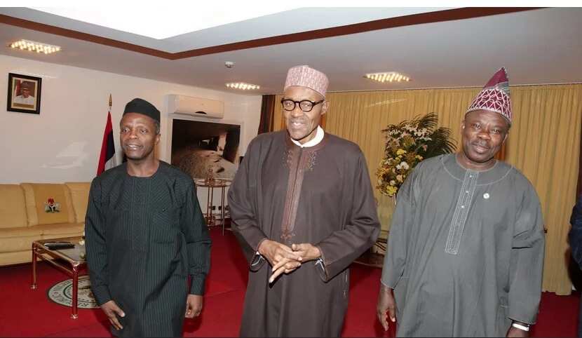 President Buhari Is Back To Nigeria