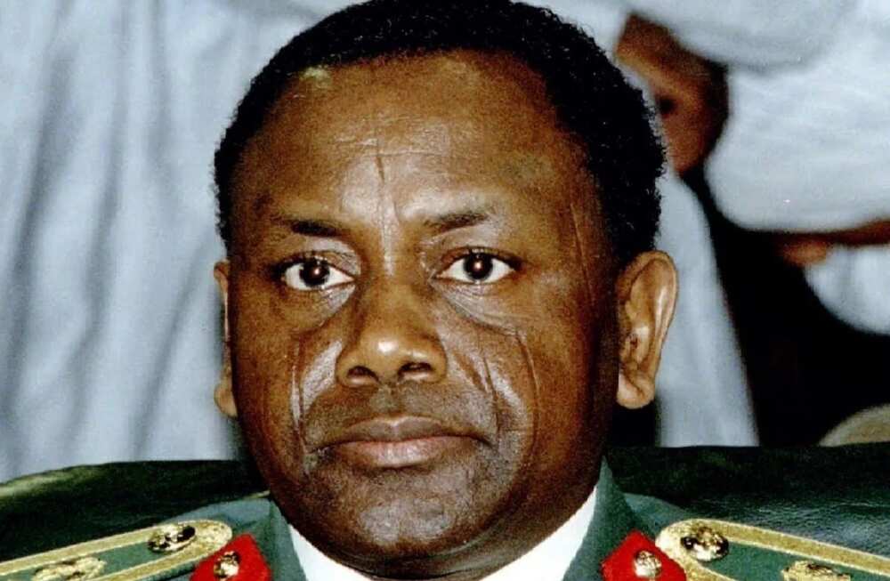 Late general Sani Abacha went after Abiola after the politician declared himself as president