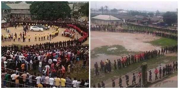 Nnamdi Kanu visits pro-Biafra supporters in Port Harcourt