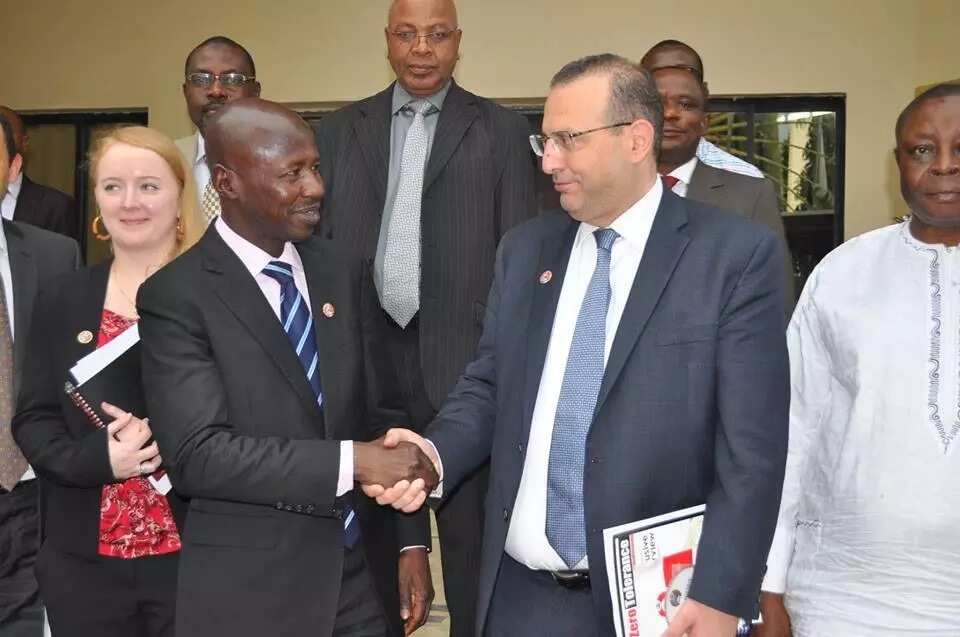 Corruption: Why I don't trust banks - Magu Corruption: Why I don't trust banks - Magu