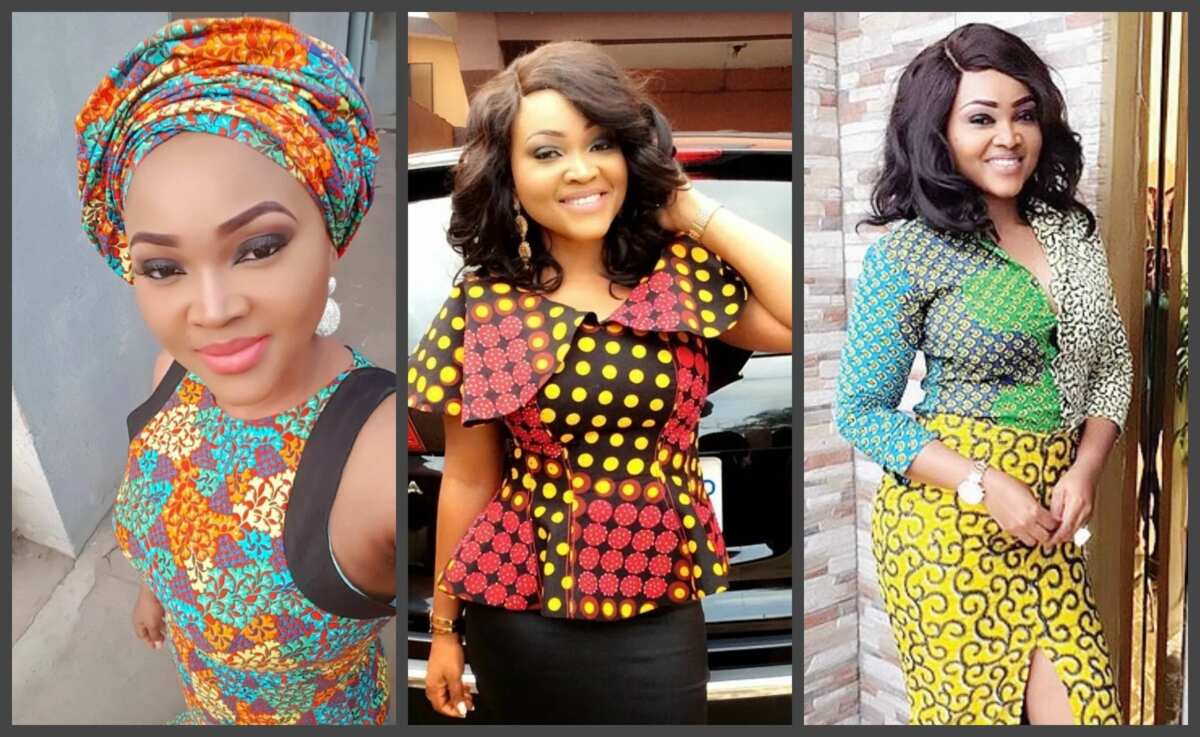 Mercy aigbe shop best ankara styles