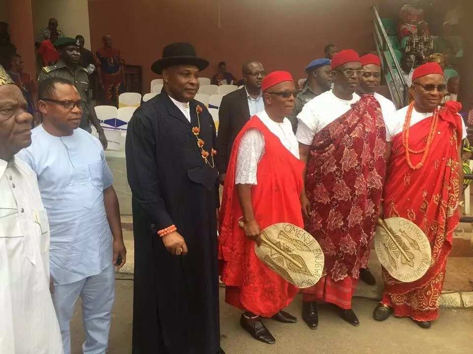 Timipre Sylva conferred with chieftaincy title in Igboland