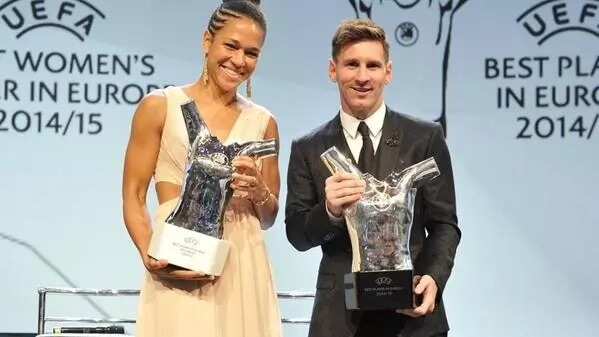 UEFA Named Messi Player Of The Year
