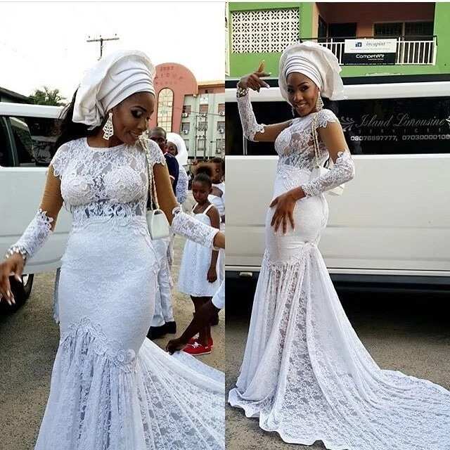 White lace aso shop ebi styles 2018