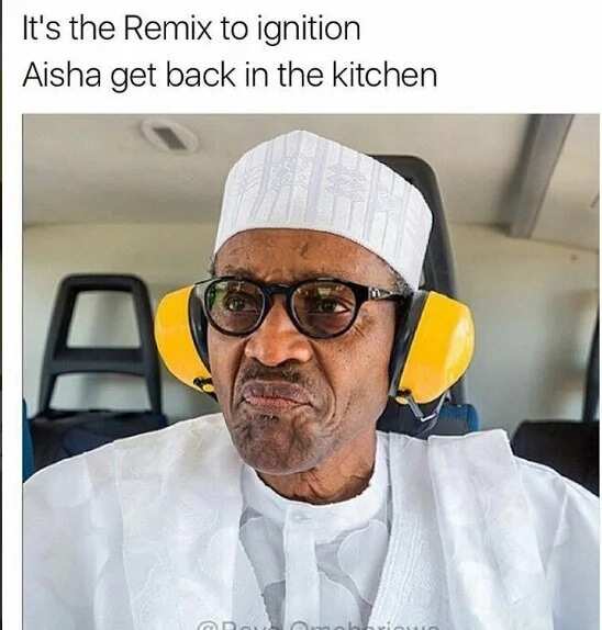 11 insanely funny memes about Aisha Buhari
