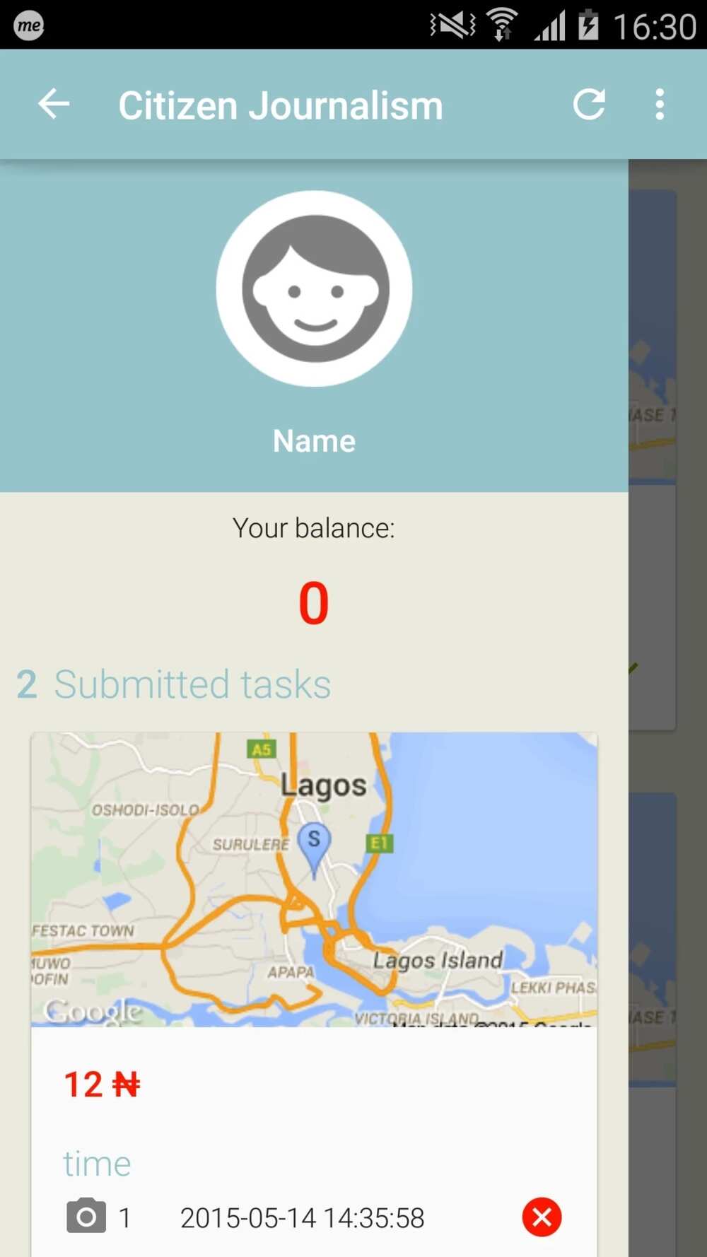 Earn 'Quick Money' Through Naij Citizen Journalism App