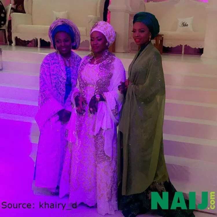 Atiku Abubakar's 3 Daughters Wed Today