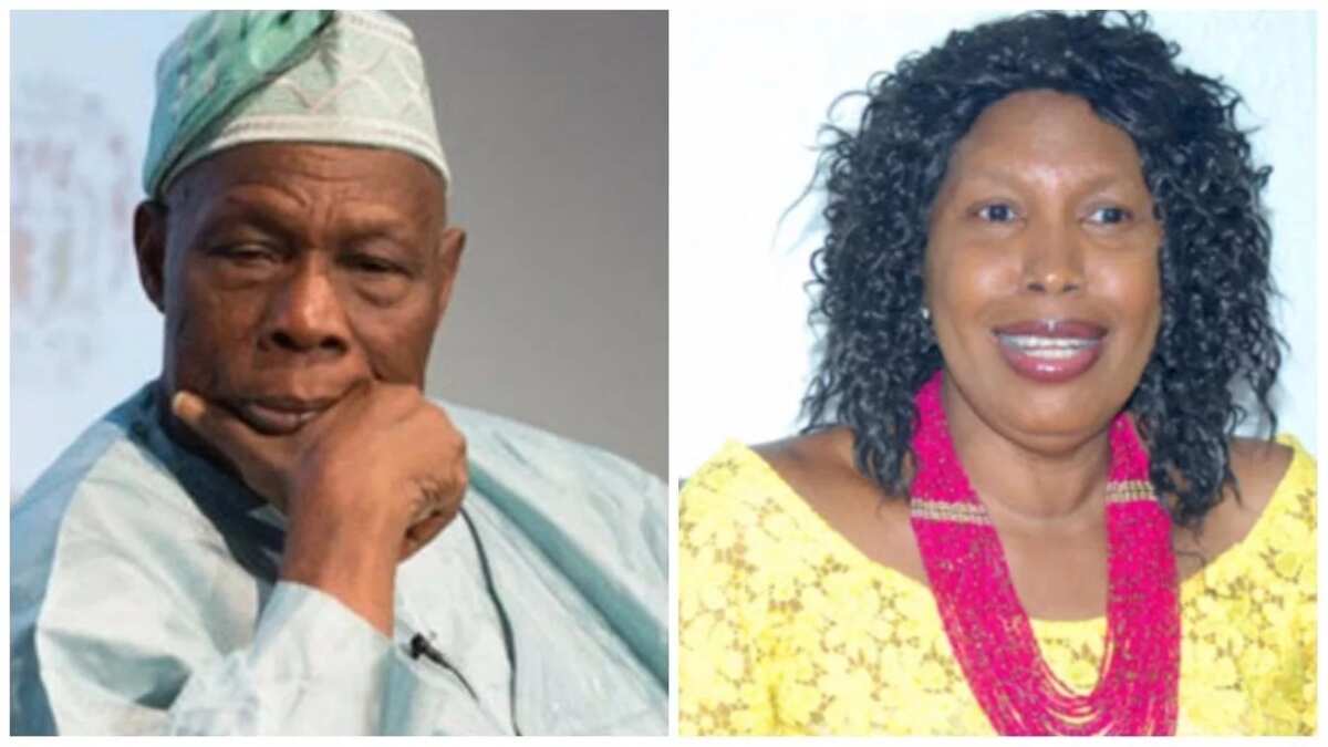 Obasanjo's Wife Reveals The Main Reason She Did Not Attend Her Son's 