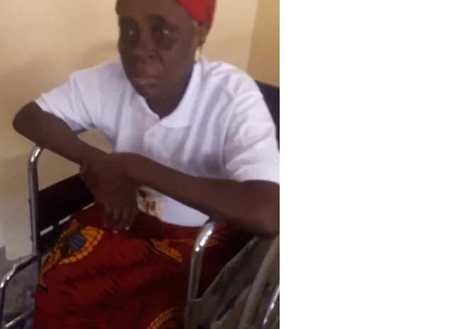 Actress Shan George takes her bedridden mother home (photo, video)