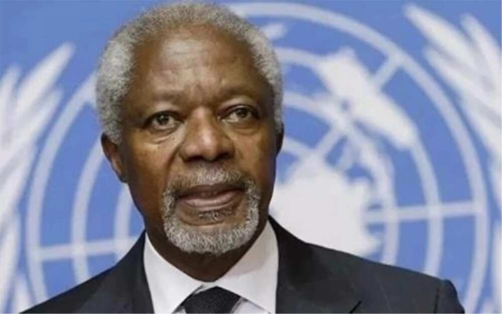 Yanzu-Yanzu: Tsohon shugaban majalisar dinkin duniya Kofi Annan ya rasu