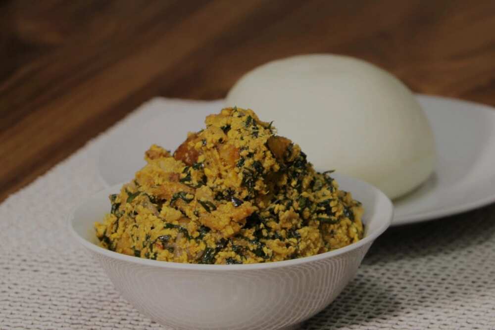 Traditional food of Tiv people Traditional food of Tiv people