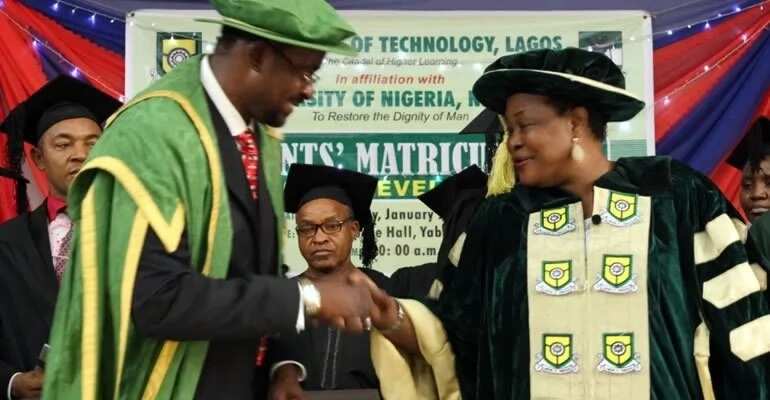 Rector Yaba College of Technology