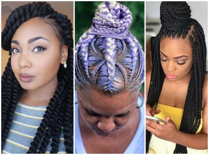 Latest Ghana Weaving Hairstyles In Nigeria In 2019 Legit Ng