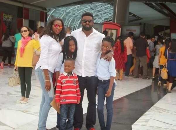 Kunle Afolayan family