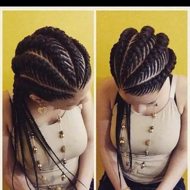 Banana braids