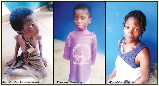 Updated: NSCDC officials rescue chained boy from Cele church