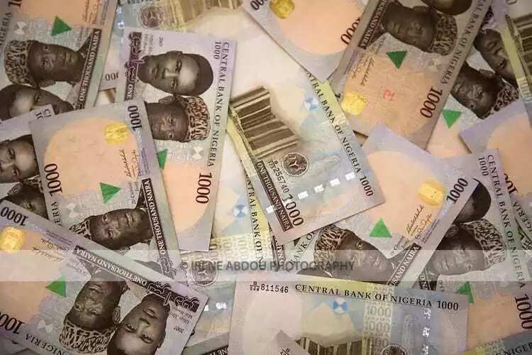 Naira now stands at 320-325 dollar on parallel market