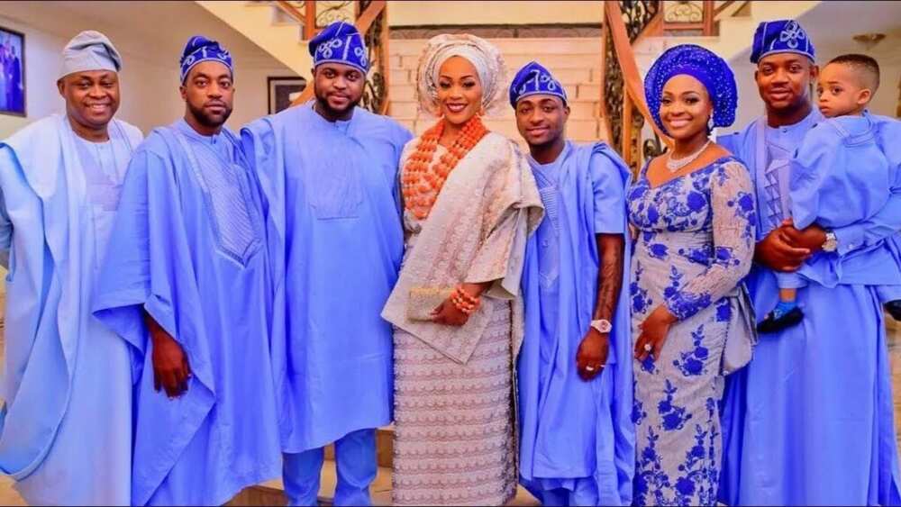 Davido Adeleke family background ▷ Legit.ng