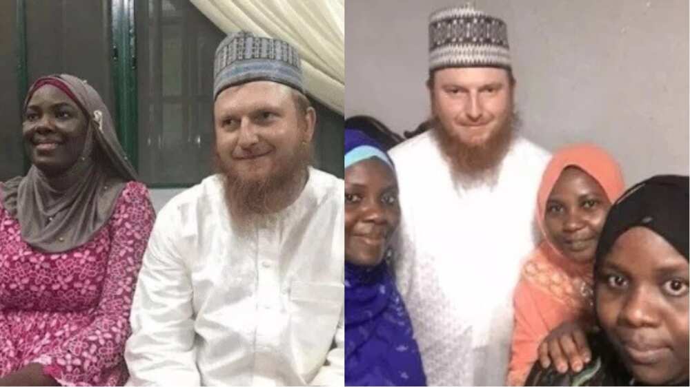 American man marries Hausa bride he met online after converting to Islam