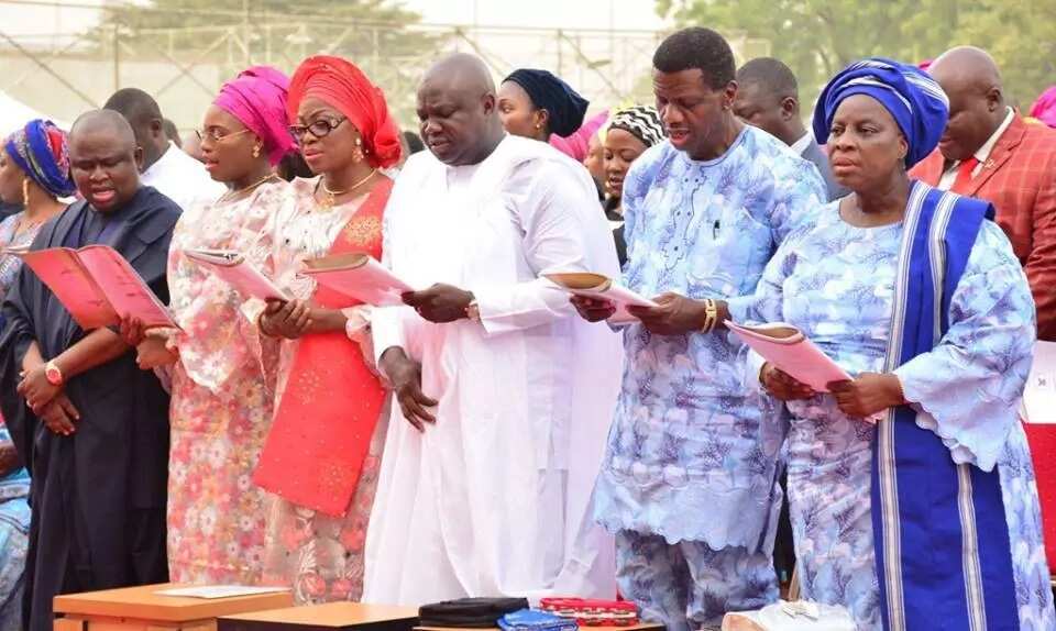 Pastor Adeboye steps out after announcing national overseer