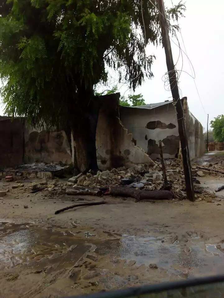 Yadda Boko Haram ta afka ma ƙauyukan Wanori da Amarwa (Hotuna)