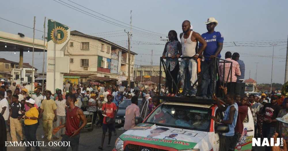 Frenzy in Ondo as PDP reject INEC's returning officer