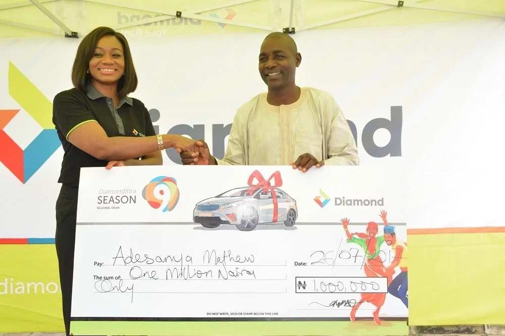 DiamondXtra season 9: Diamond Bank to reward customers with N600 million