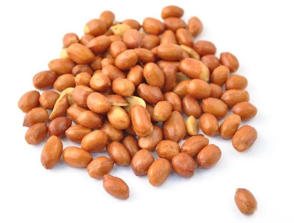Dry seeds of peanut
