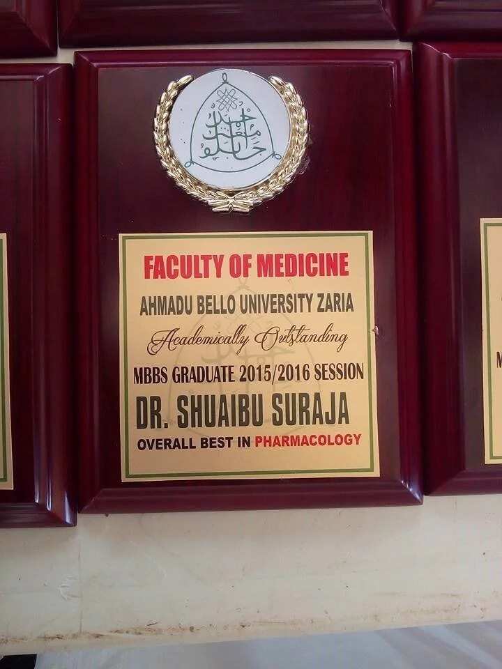 Meet Suraj Shuaibu, the best graduating student of Medicine from ABU Zaria
